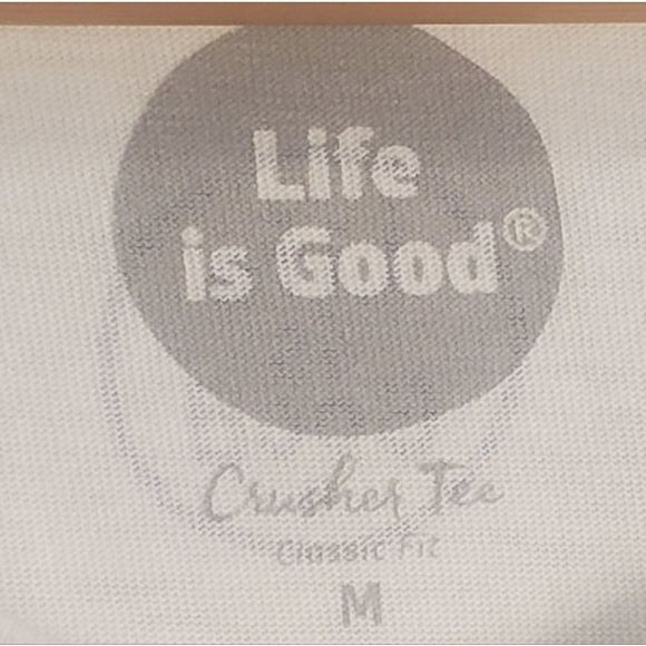 ☆Life is good☆ "Rain or Shine" Womens Long Sleeve Tee - Picture 8 of 8